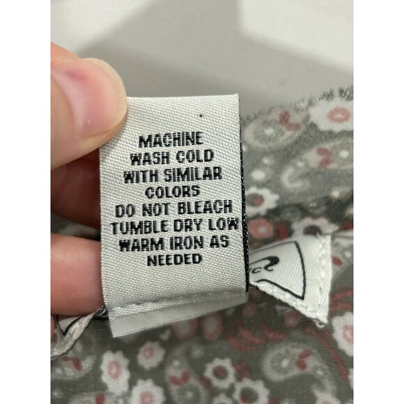 MYTH NYC Floral Sleeveless Pleated Button Front Blouse Sz Small - Picture 7 of 9